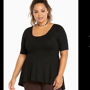 Torrid Size 3 Peplum top